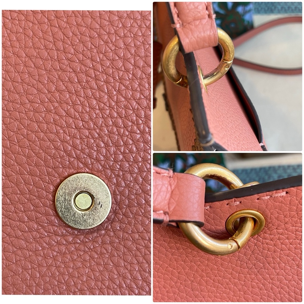 🌸Tory Burch McGraw Satchel - Picture 11 of 14